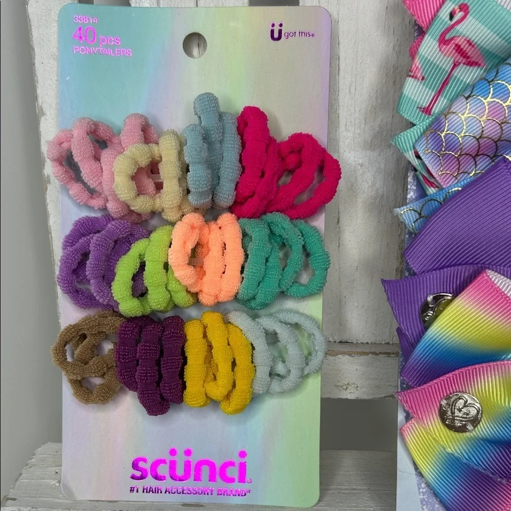 JoJo Siwa Rainbow Hair Bow Collection